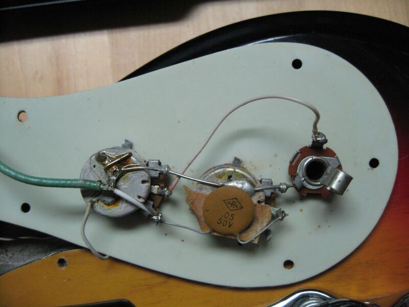 mosrite guitar wiring diagram