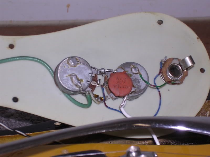 mosrite guitar wiring diagram