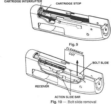 mossberg 500 trigger assembly diagram