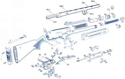 mossberg 702 plinkster parts diagram