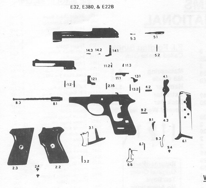 mossberg 715t parts diagram