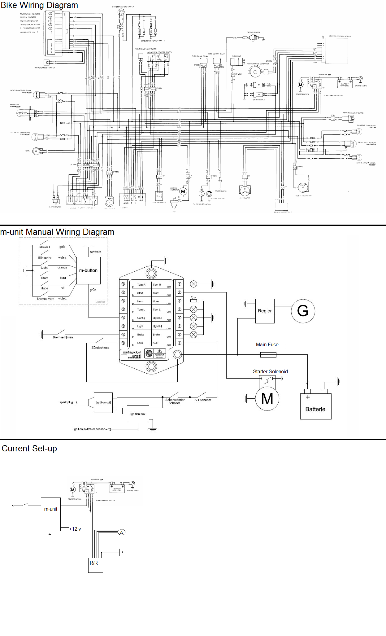 motogadget m-unit wiring diagram