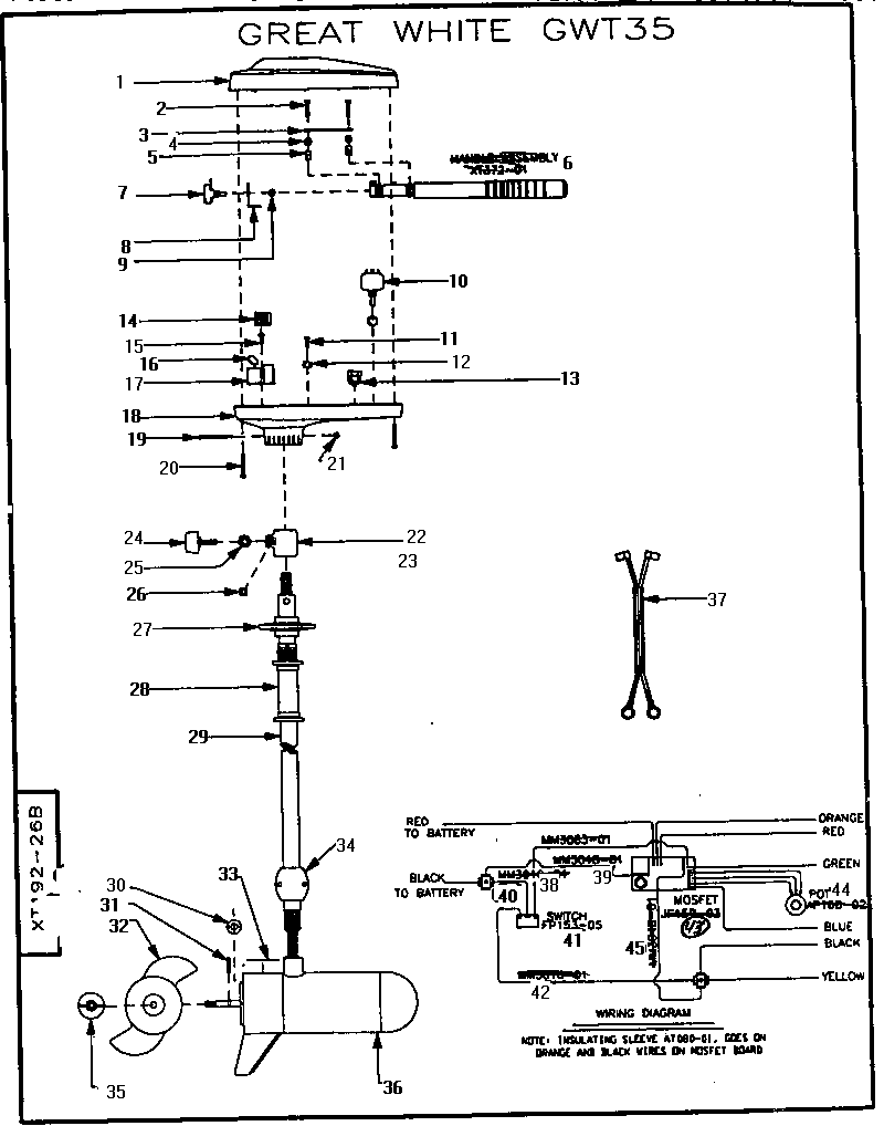 motor guide wiring diagram