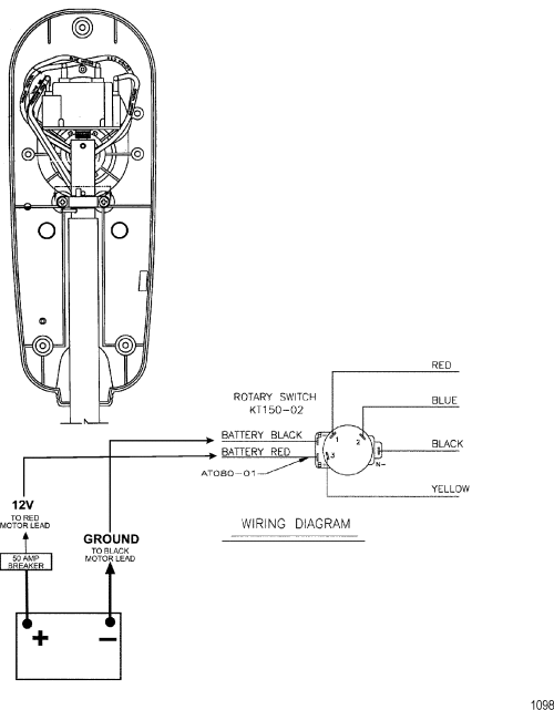 motor guide wiring diagram