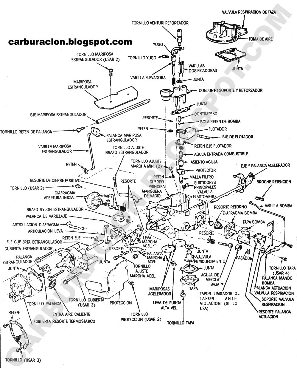 motorcraft 2100 diagram