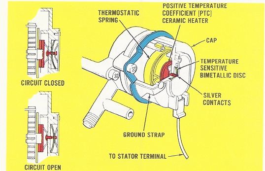 motorcraft 2100 electric choke wiring diagram