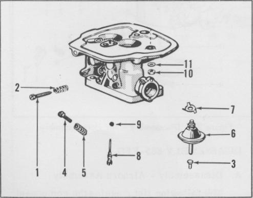 motorcraft 2100 electric choke wiring diagram