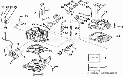 motorcraft 2100 vacuum diagram