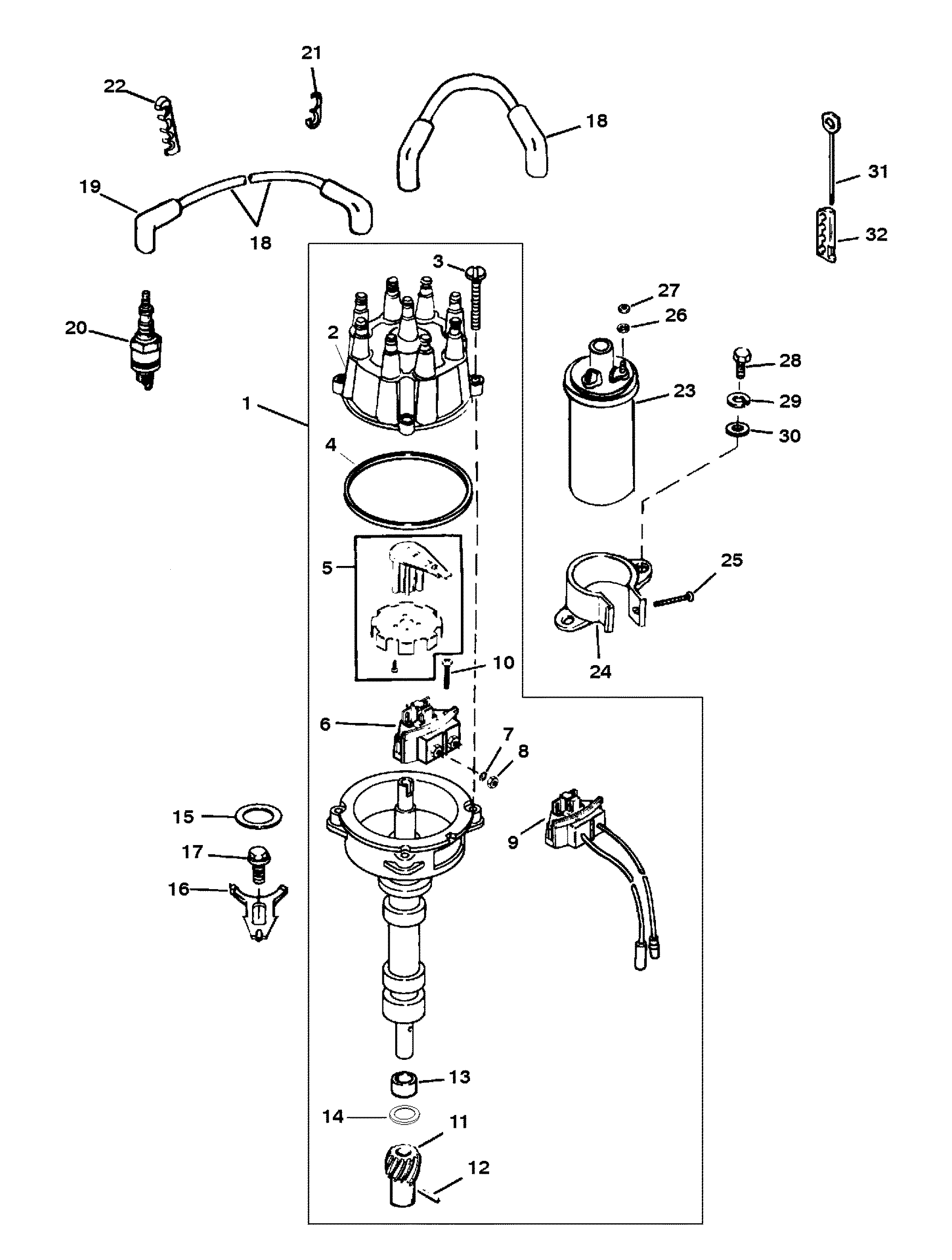 motorcraft 2150 vacuum diagram