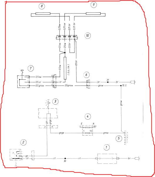 motorcycle rotating killswitch wiring diagram