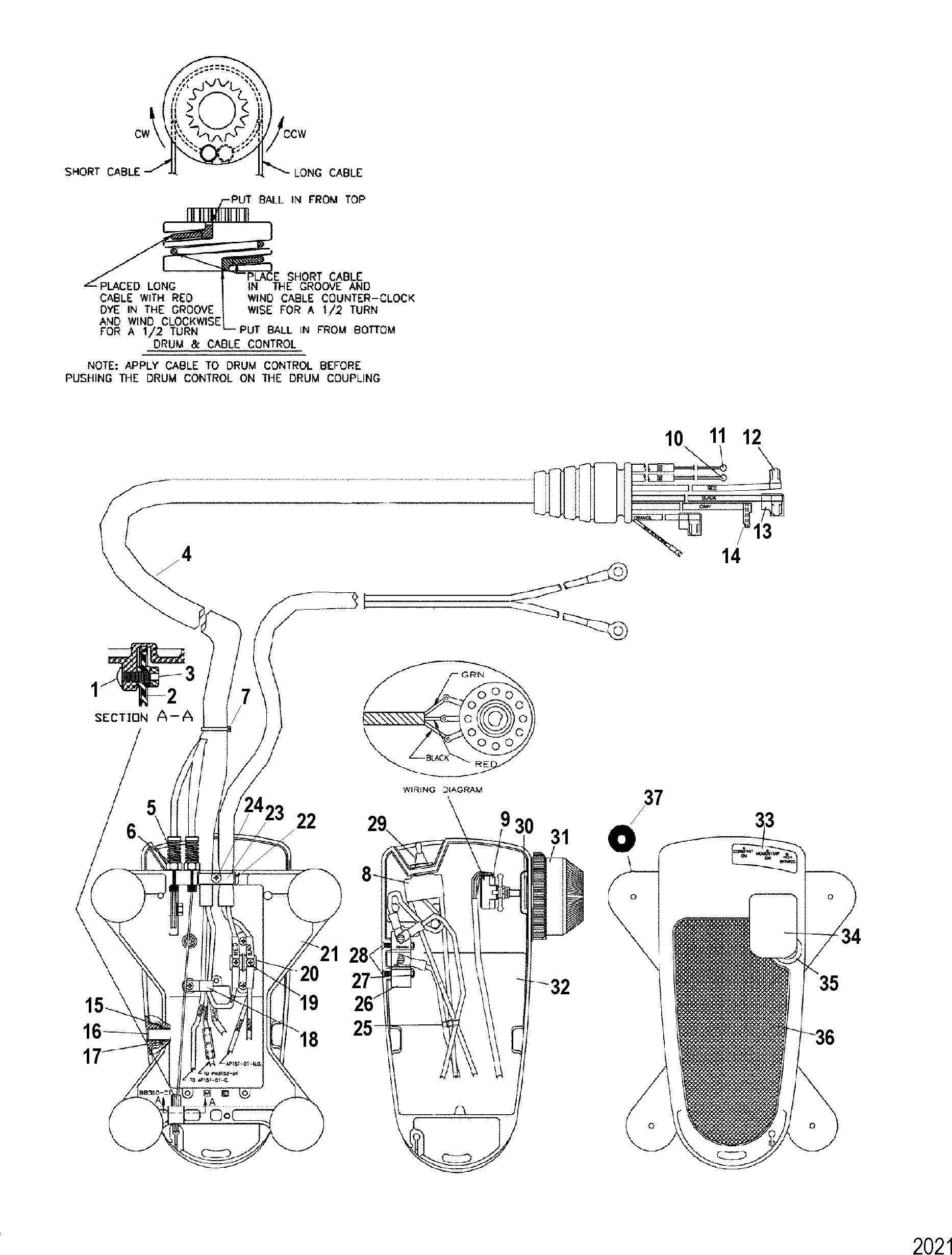 Motorguide 24 Volt Trolling Motor Wiring Diagram