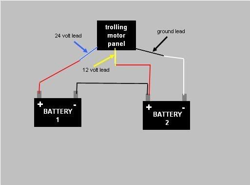 motorguide 24 volt trolling motor wiring diagram