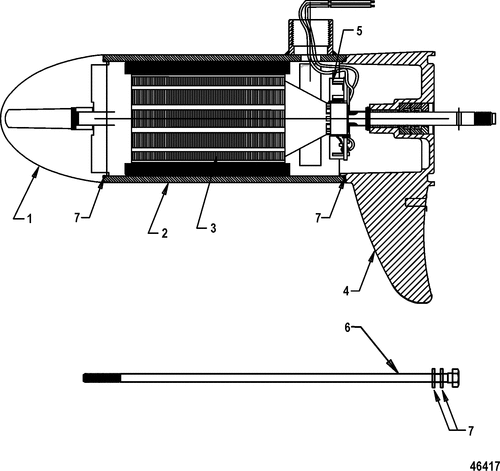 motorguide 45 lb thrust wiring diagram transome