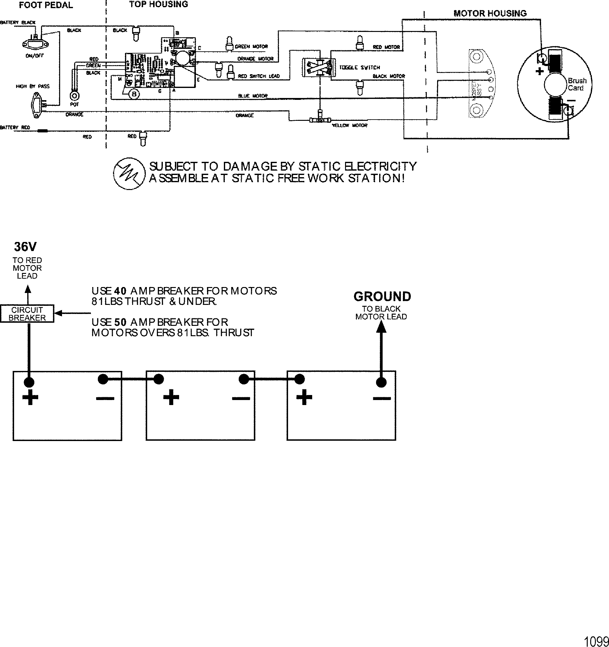 motorguide fw 46 wiring diagram