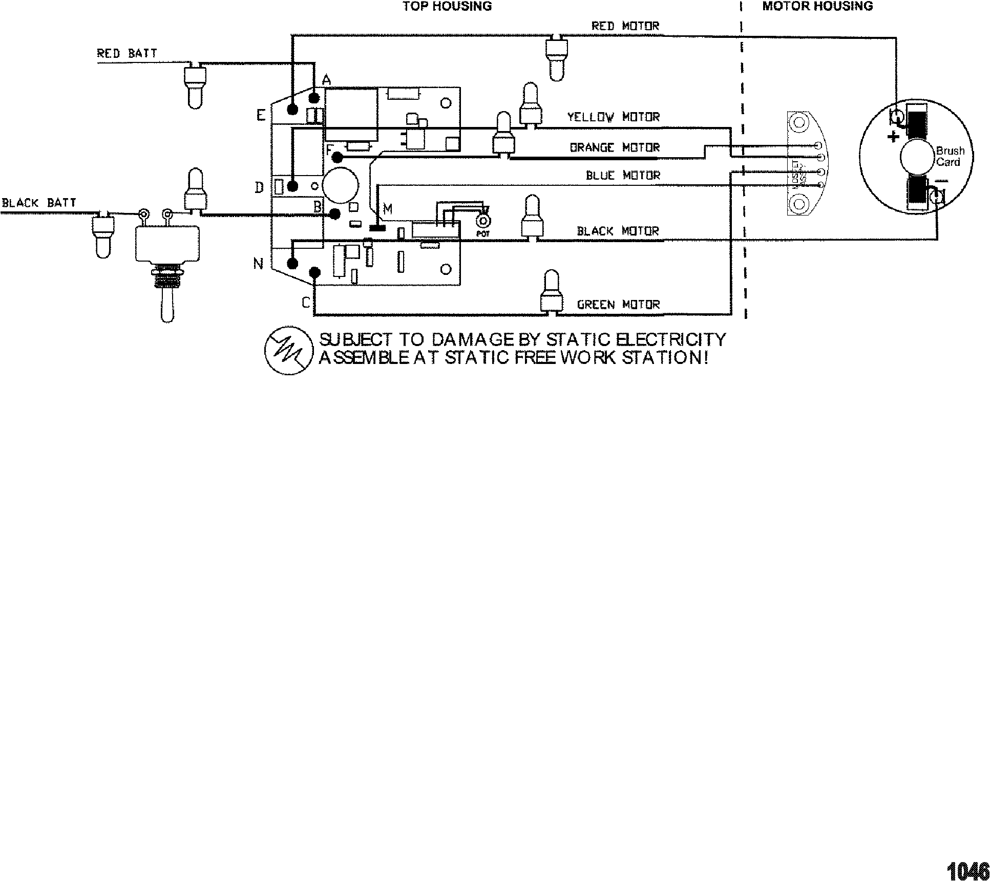 motorguide fw 46 wiring diagram
