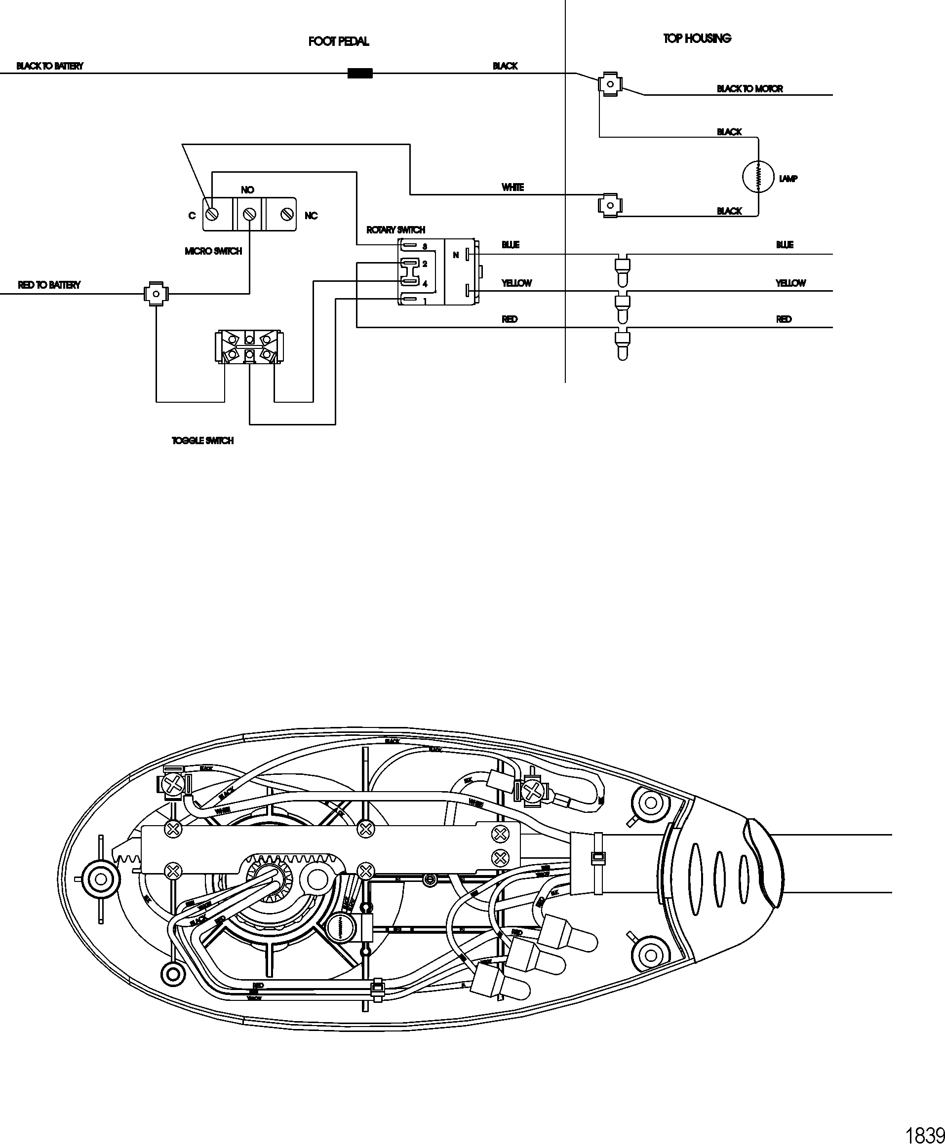 motorguide fw40db wiring diagram