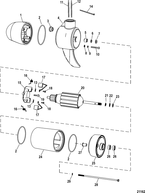 motorguide trolling motor model 750 wiring diagram