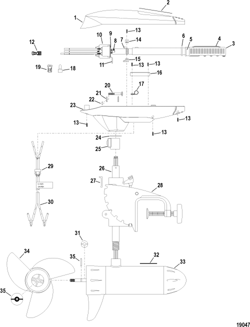 motorguide trolling motor model 750 wiring diagram