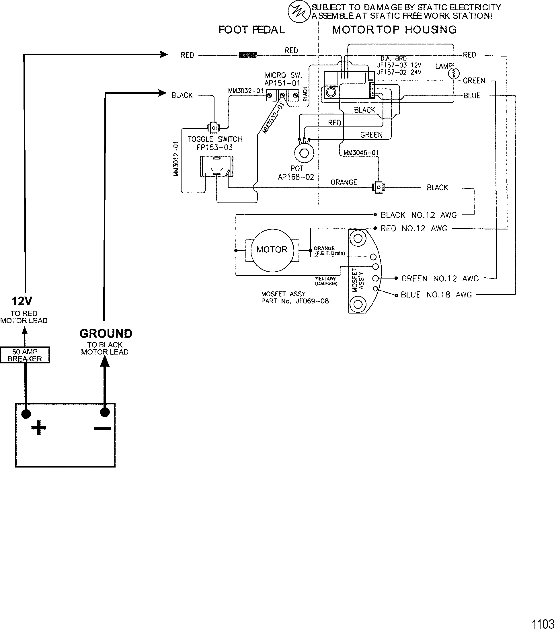 motorguide trolling motor model 750 wiring diagram