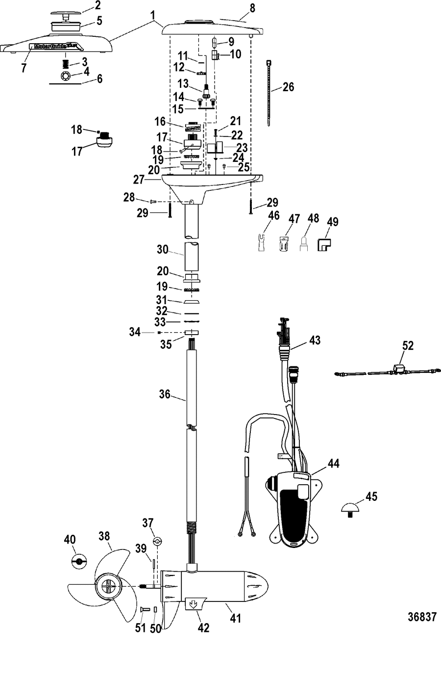 motorguide wiring diagram