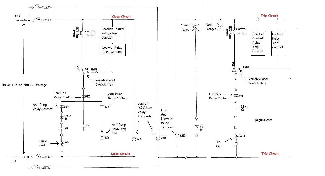 motorized mccb wiring diagram