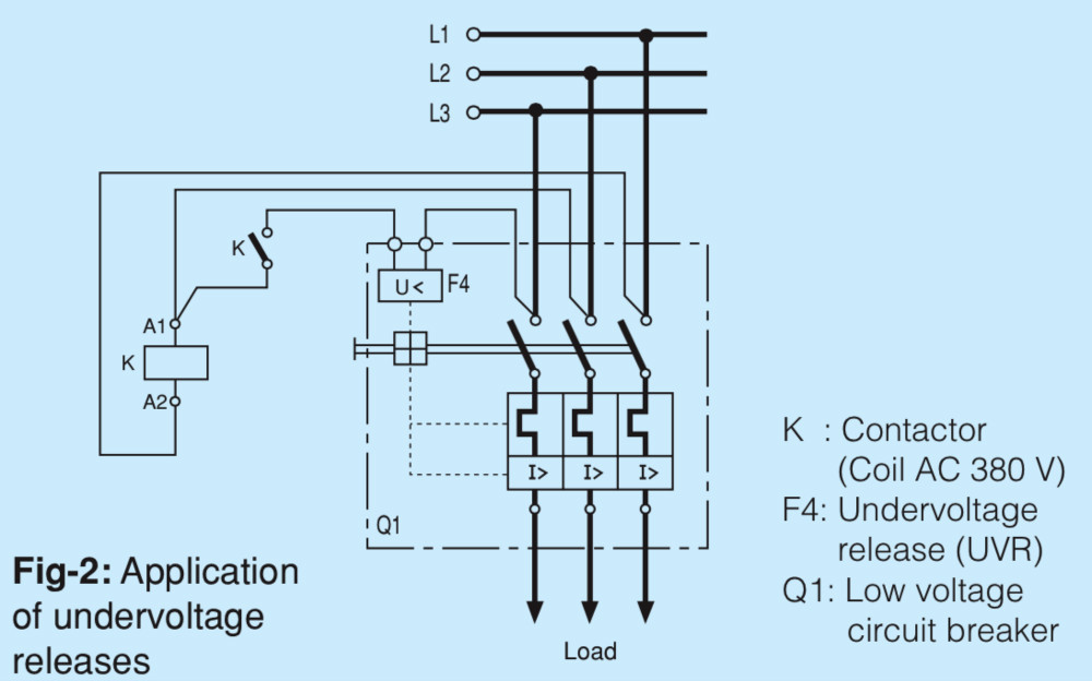 schneider mccb shunt trip wiring diagram