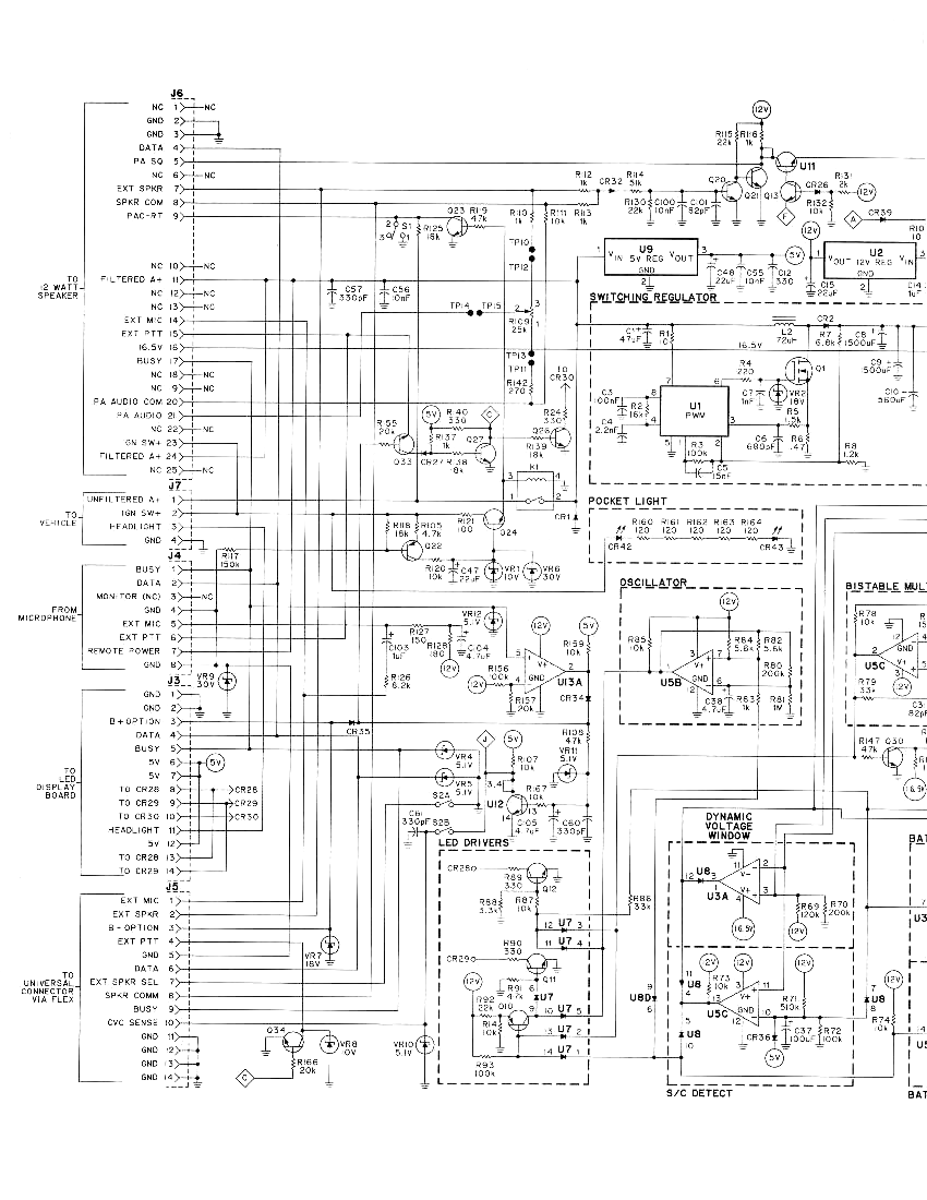 motorola cdm1250 wiring diagram