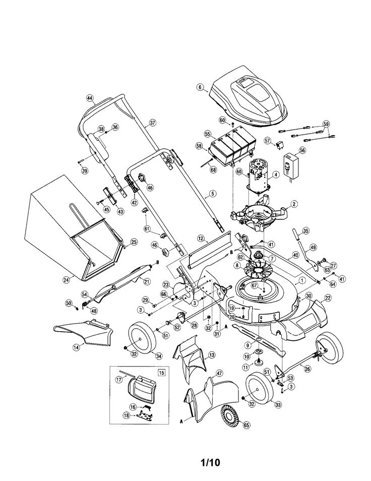 mott flail mower parts diagram