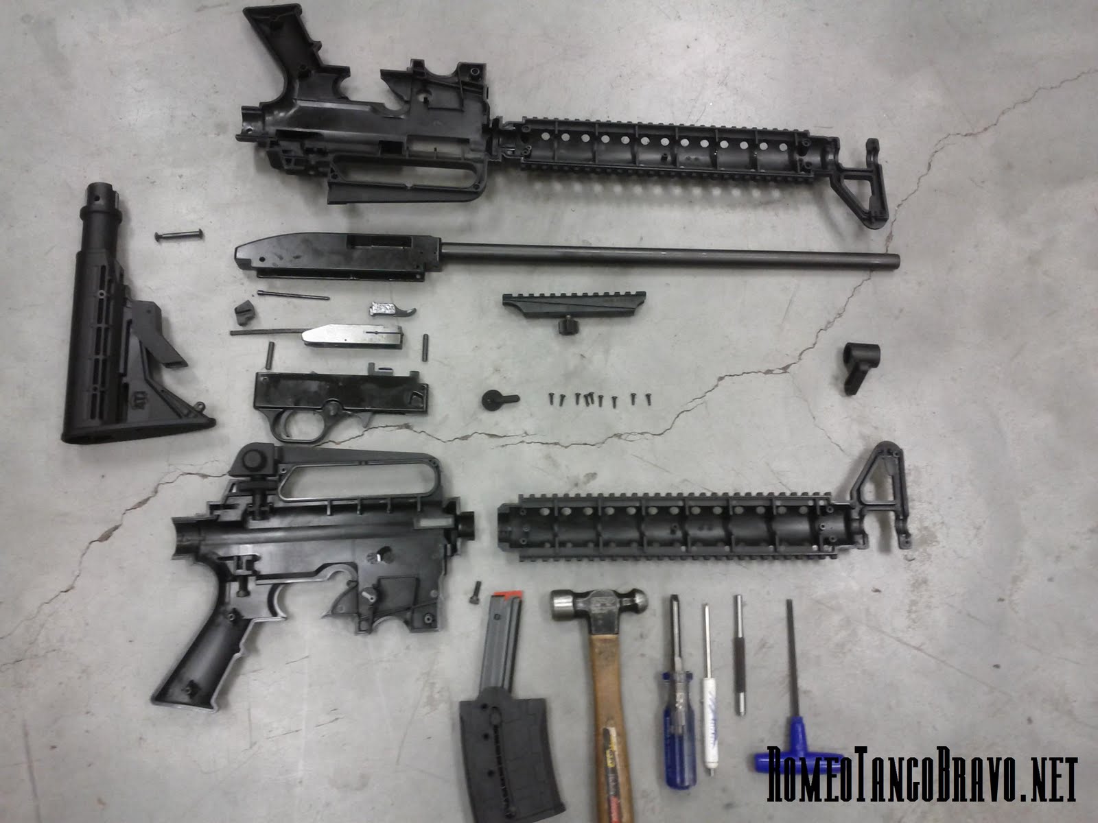 m&p 15 parts diagram