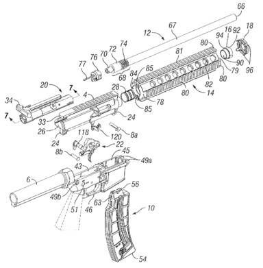 m&p 15 parts diagram