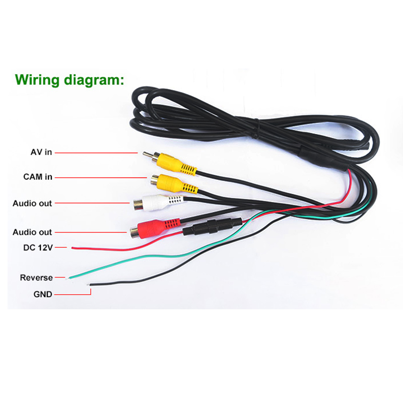 Mp5 Video Wiring Diagram