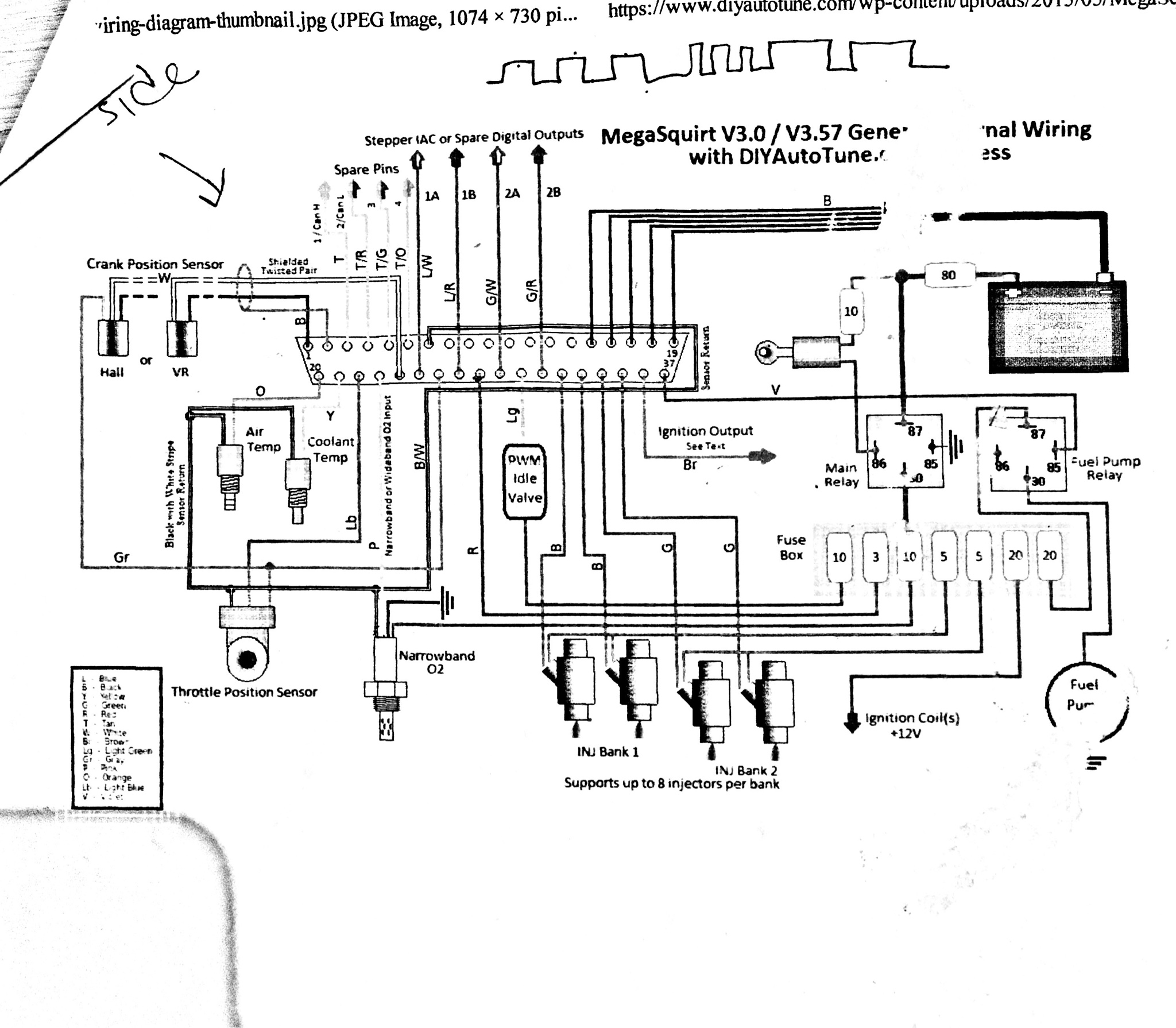 ms3x ls sequential wiring diagram