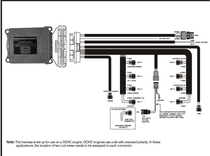 msd 6400 wiring diagram