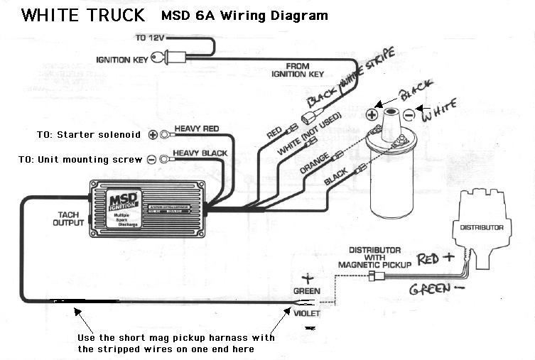 msd 6400 wiring diagram