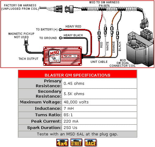 msd 6400 wiring diagram