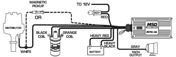 msd 6425 wiring diagram