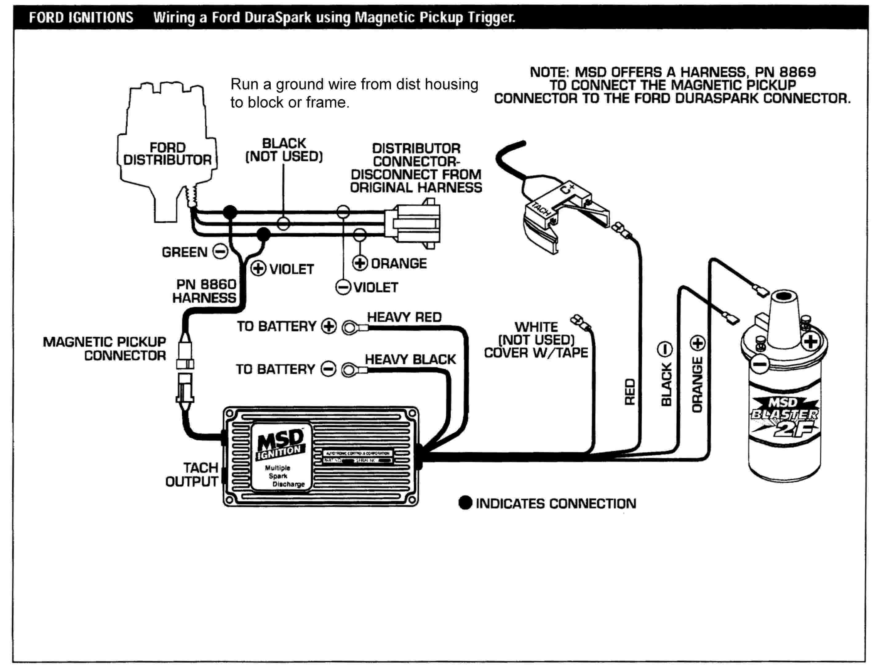 msd 6631 wiring diagram