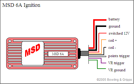 msd 6a 6200 wiring diagram