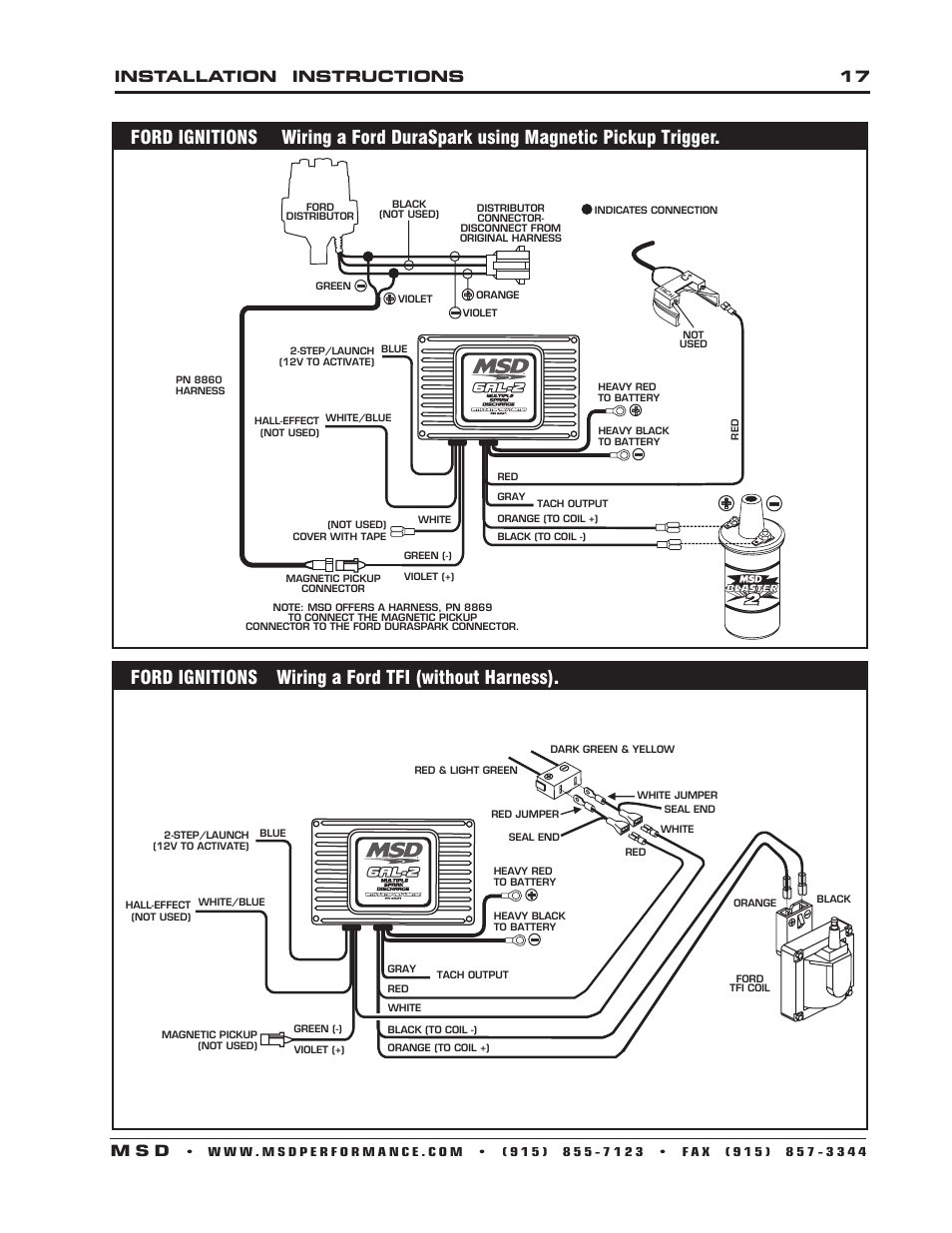 msd 6al 6420 wiring