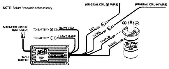 msd 6al 6420 wiring diagram for optispark distributor