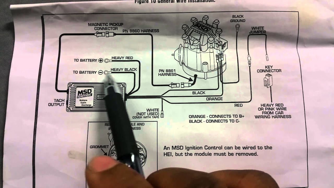 msd 6al hei wiring diagram