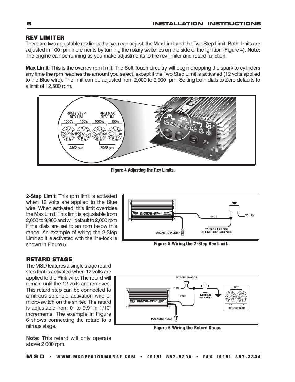 msd 6al hei wiring diagram