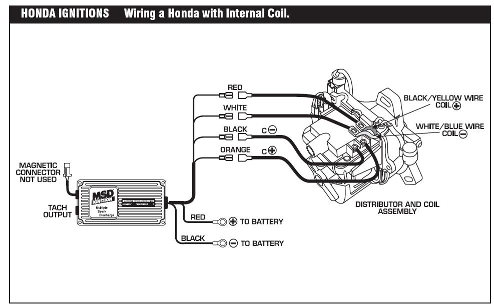 msd 6al to hei wiring diagram
