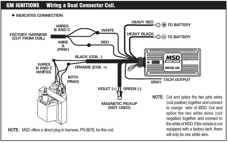 Msd 6al Wiring Diagram Mustang 5 0