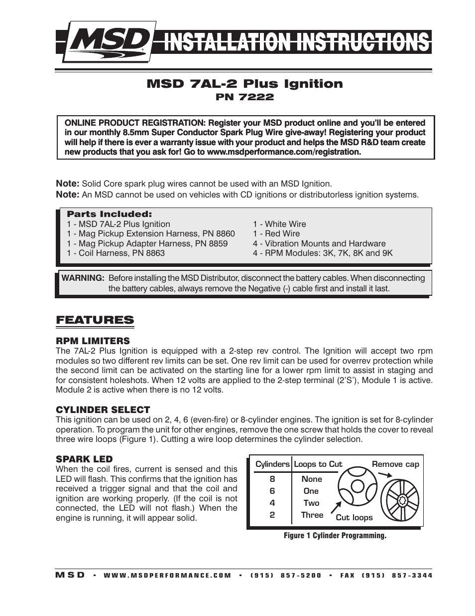 msd 7al3 wiring diagram