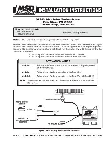 msd 7al3 wiring diagram