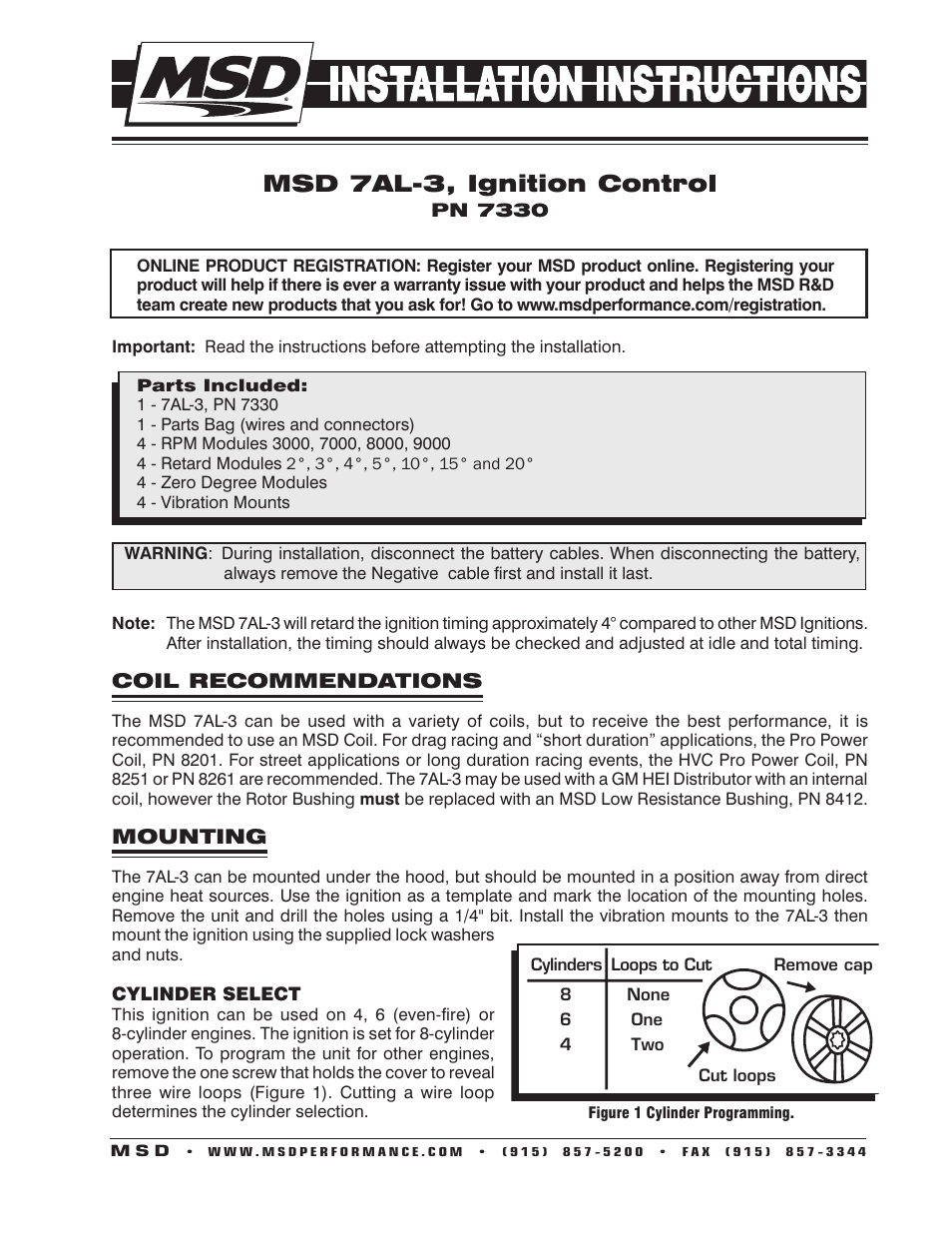 msd 7al3 wiring diagram