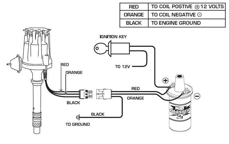 Msd 8350 Wiring Diagram