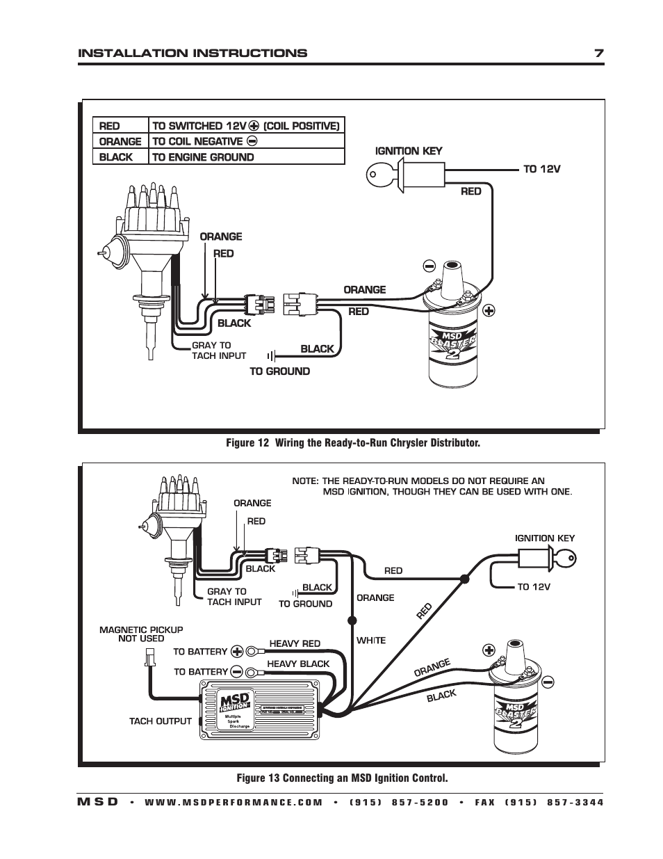 msd 8680 wiring diagram