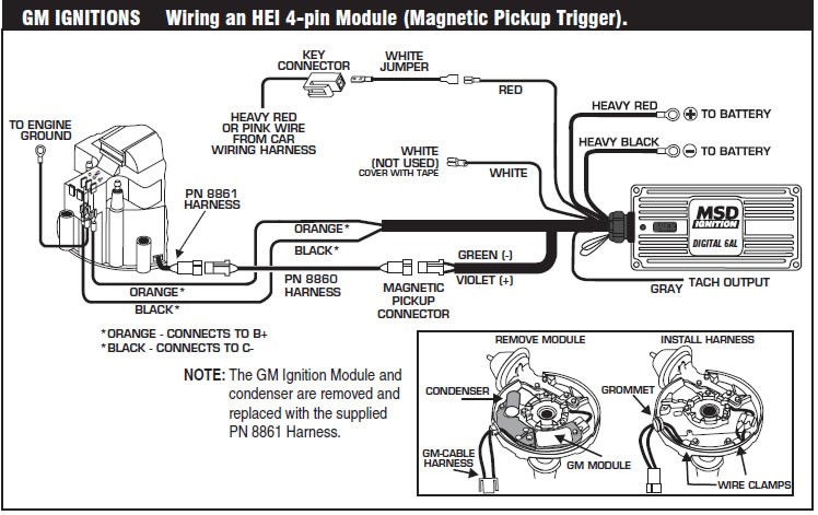 msd 8680 wiring diagram